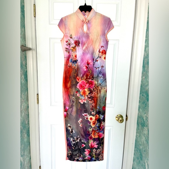 Victoria's Secret Dresses & Skirts - NWOT Silk Cheongsam Dress